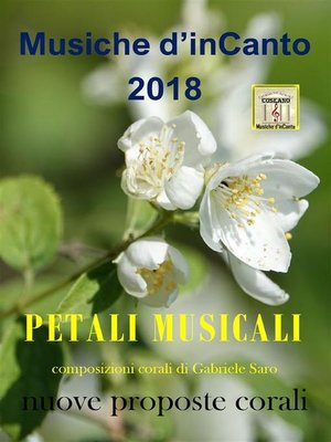 cover image of Musiche d'inCanto 2018--Petali musicali